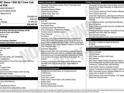 Used 2024 GMC Sierra 1500 SLT RWD image 4