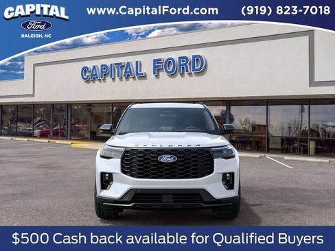 New 2027 Ford Explorer ST-Line w/ Premium Package AWD/4WD image 3