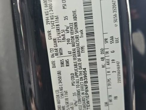 Used 2022 Ford F150 XLT w/ Equipment Group 302A High AWD/4WD image 19