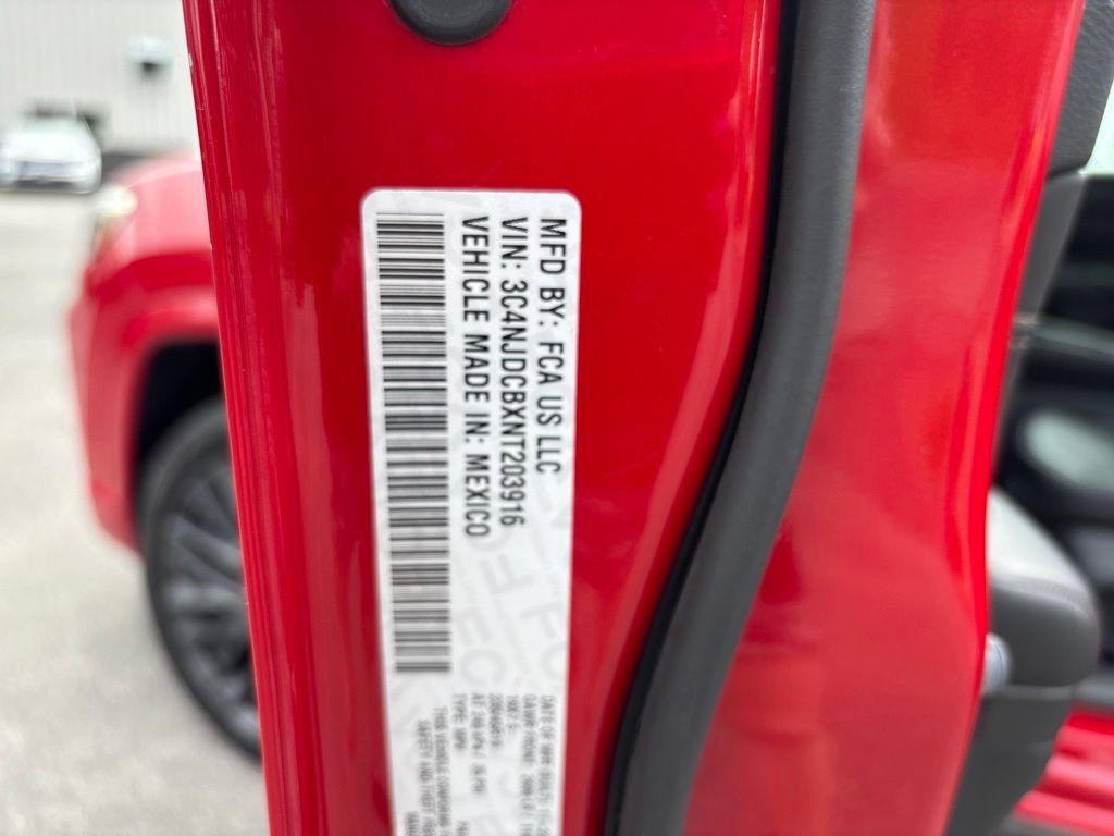 Used 2022 Jeep Compass Limited w/ (RED) Package AWD/4WD image 16