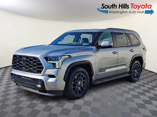 Used 2024 Toyota Sequoia Platinum AWD/4WD image 3