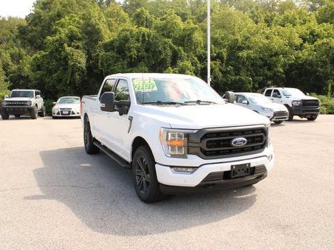 Used 2023 Ford F150 XLT w/ Equipment Group 302A High AWD/4WD image 2