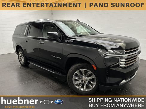 Used 2023 Chevrolet Suburban High Country w/ Max Trailering Package AWD/4WD image 1