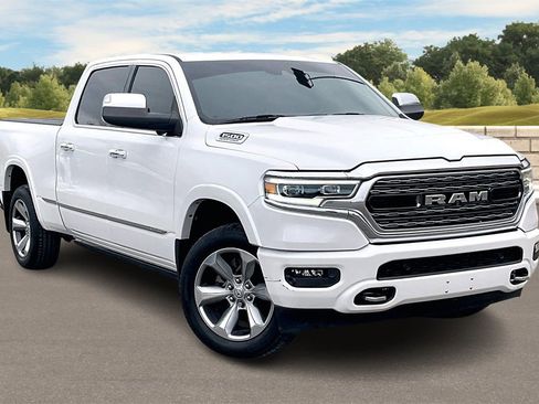 Used 2021 RAM 1500 Limited image 2