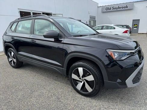 New 2025 Volkswagen Taos S image 3