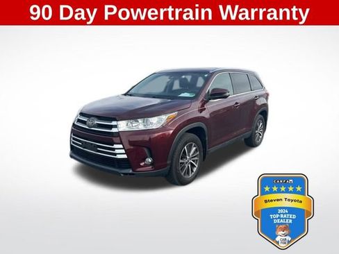 Used 2019 Toyota Highlander XLE image 1