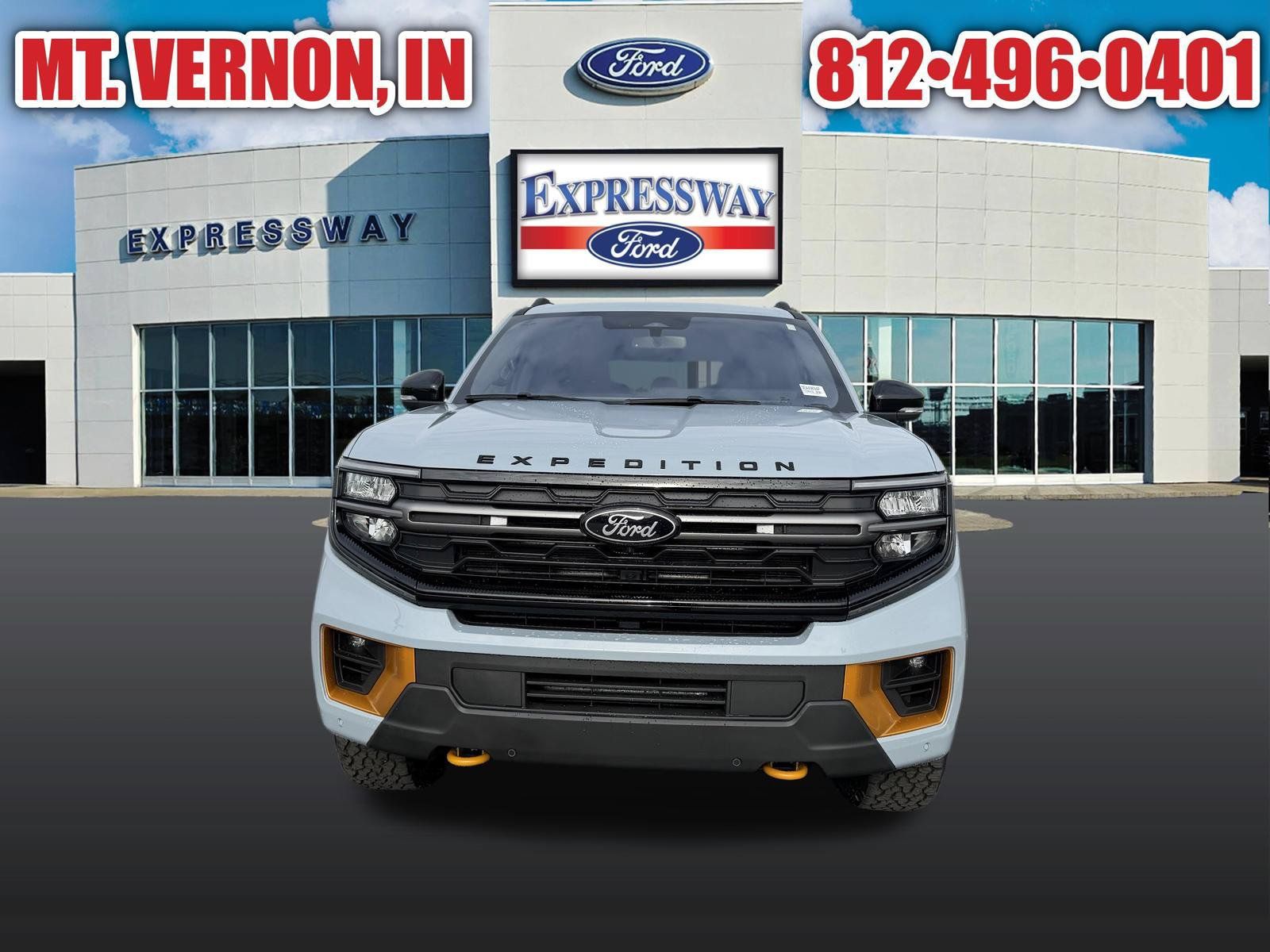 Used 2025 Ford Expedition Tremor AWD/4WD image 3
