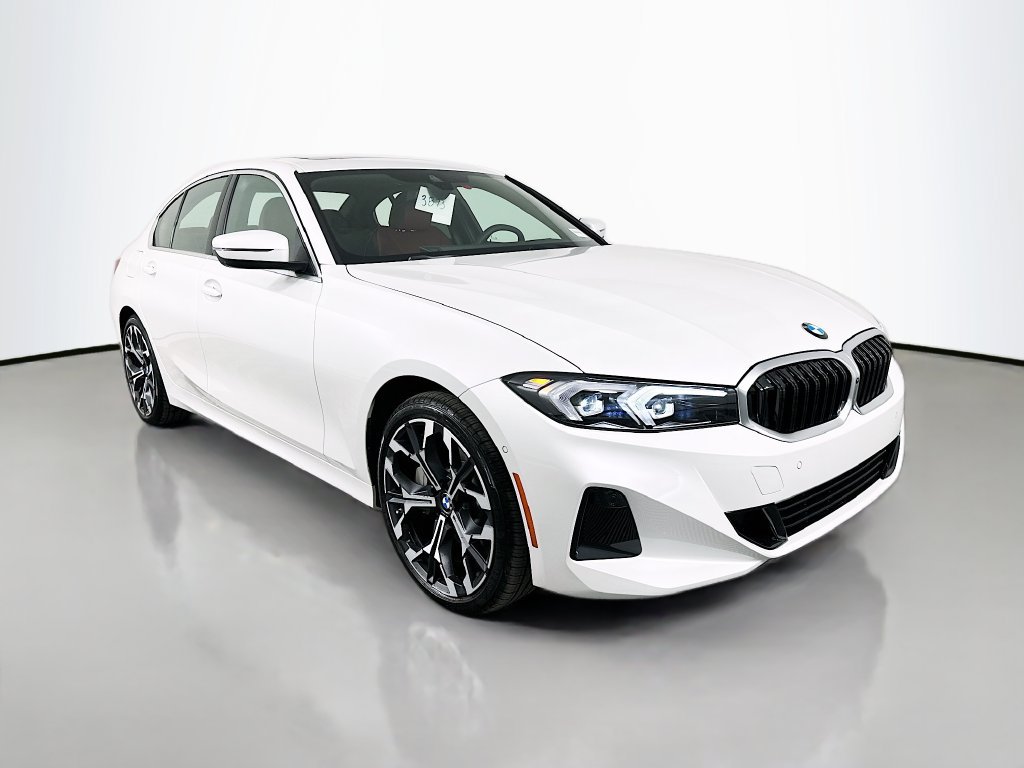Used 2026 BMW 330i Sedan w/ Convenience Package RWD image 3