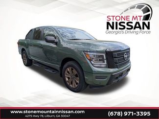 Used 2024 Nissan Titan SV w/ SV Bronze Edition Package video 1