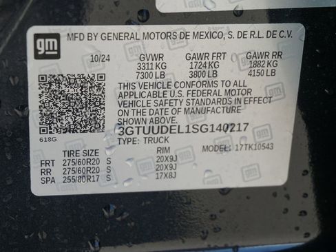 New 2025 GMC Sierra 1500 SLT w/ SLT Premium Plus Package image 41