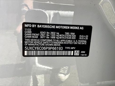 Used 2023 BMW X6 xDrive40i w/ Executive Package image 16