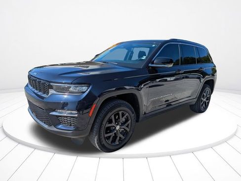 Used 2023 Jeep Grand Cherokee Limited w/ Luxury Tech Group II AWD/4WD image 8