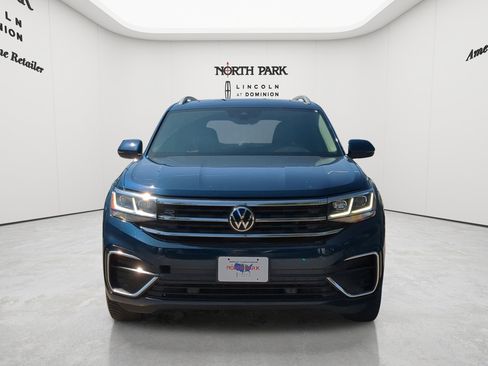 Used 2021 Volkswagen Atlas SEL R-Line FWD image 8