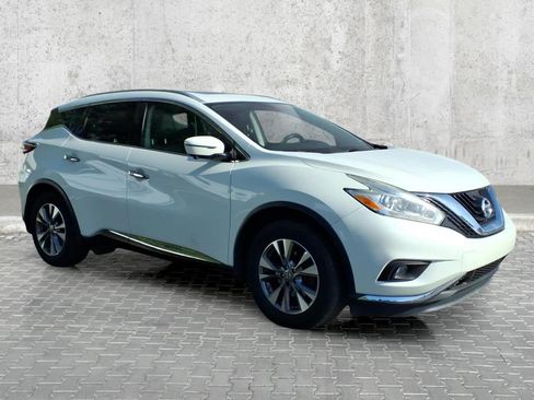 Used 2017 Nissan Murano SL w/ SL Technology Package AWD/4WD image 2