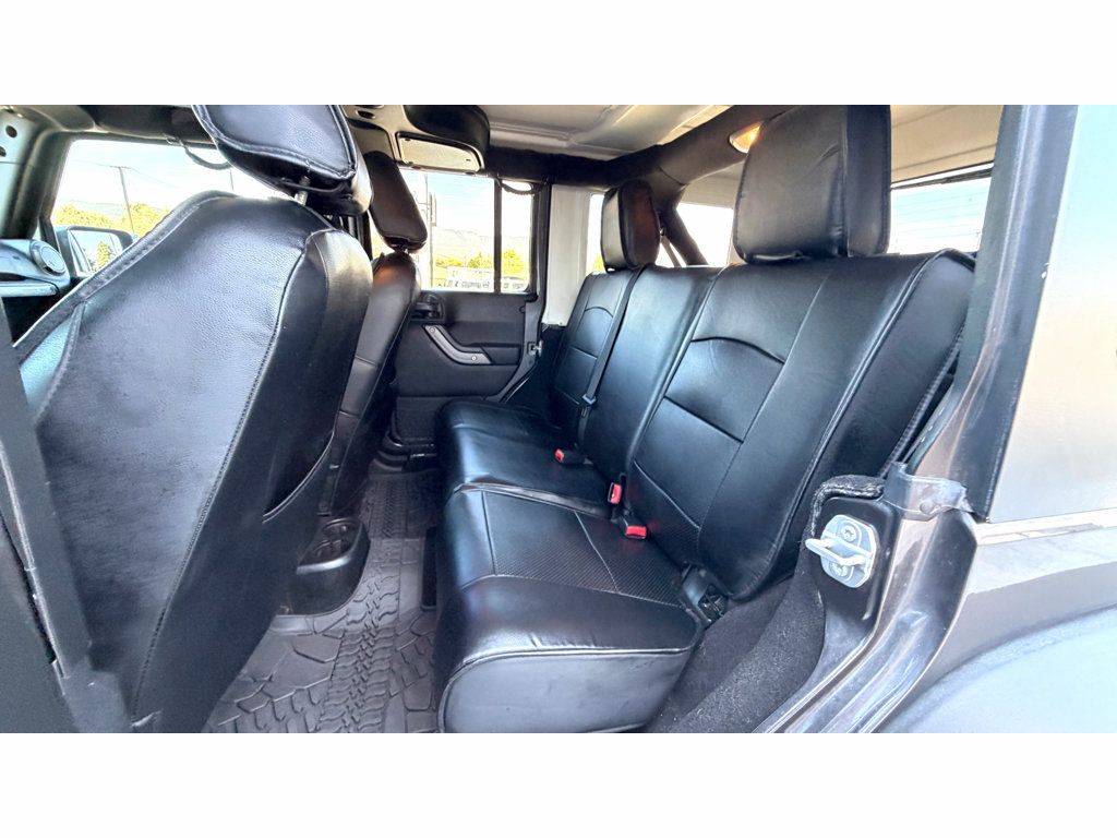 Used 2017 Jeep Wrangler Unlimited Sport AWD/4WD image 15
