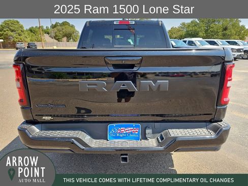 Used 2025 RAM 1500 Lone Star RWD image 10