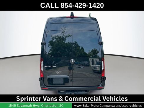 Used 2023 Mercedes-Benz Sprinter 3500 image 10