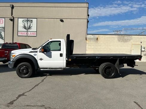 Used 2016 Ford F550 4x4 Regular Cab Super Duty image 5