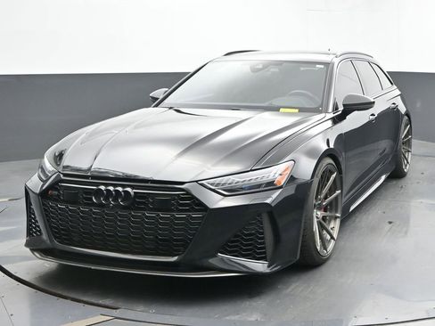 Used 2022 Audi RS 6 w/ Carbon Optic Package image 4