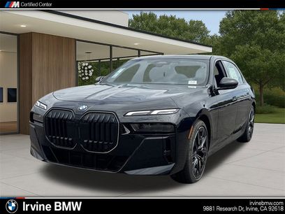 New 2026 BMW 740i w/ Premium Package