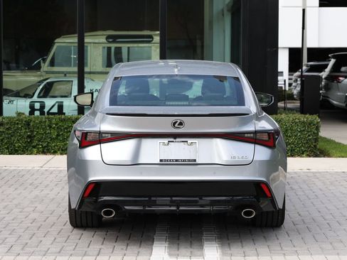 Used 2023 Lexus IS 350 F Sport w/ Memory Package RWD image 6