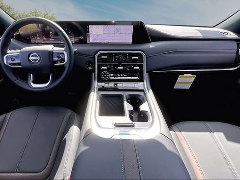 New 2026 Nissan Armada SL w/ Captain's Chari Seat Package AWD/4WD image 5