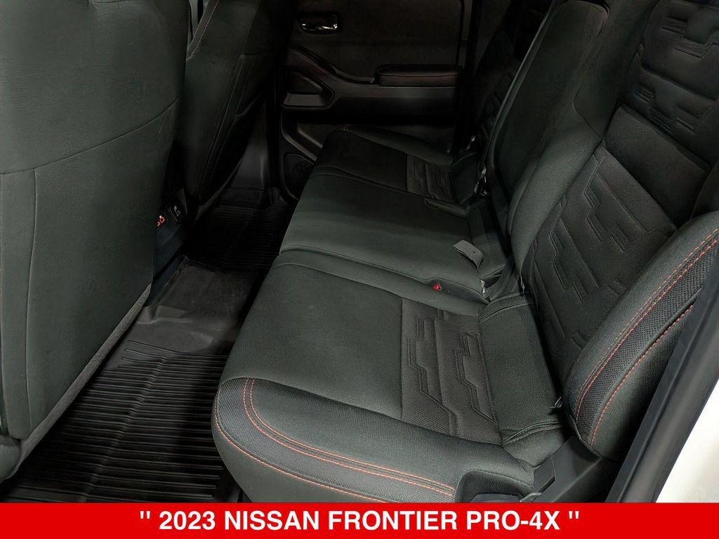 Certified 2023 Nissan Frontier PRO-4X w/ Pro Convenience Package AWD/4WD image 36