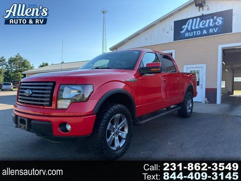 Used 2011 Ford F150 FX4 w/ FX Luxury Pkg AWD/4WD image 1