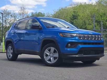 Used 2022 Jeep Compass Latitude w/ Convenience Group