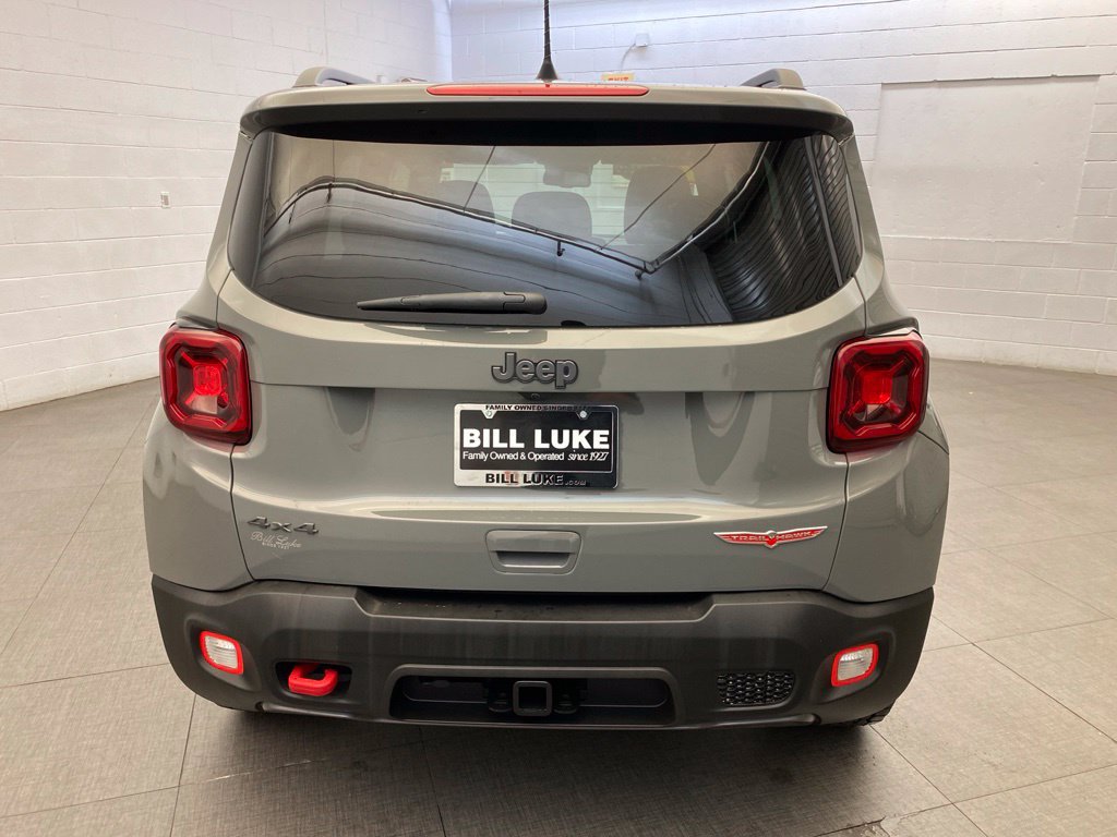Certified 2021 Jeep Renegade Trailhawk w/ Sun & Sound Group AWD/4WD image 7