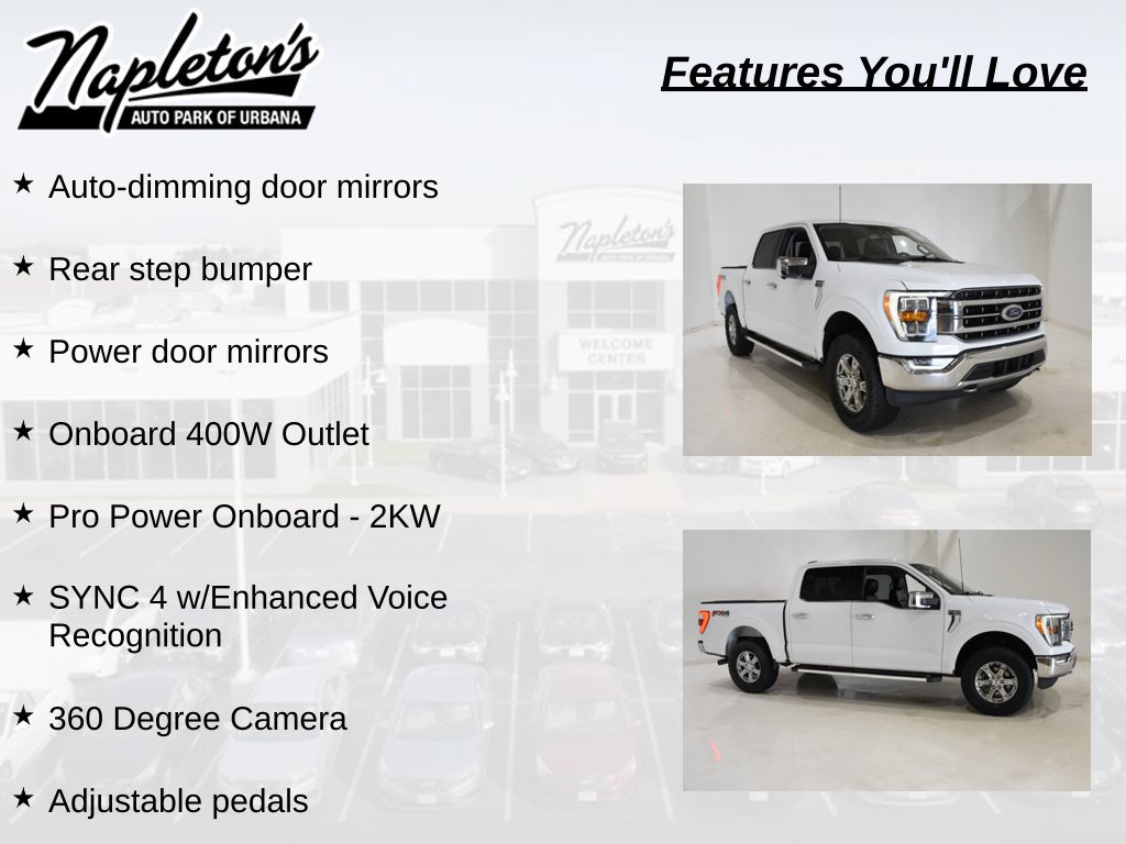 Used 2022 Ford F150 Lariat AWD/4WD image 33