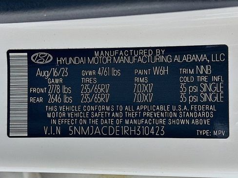 Used 2024 Hyundai Tucson SE AWD/4WD image 31
