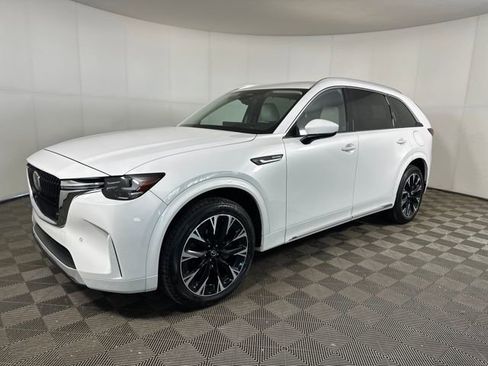 Used 2024 MAZDA CX-90 3.3 Turbo S w/ Premium Package image 7