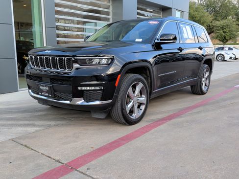 Used 2022 Jeep Grand Cherokee L Limited image 5