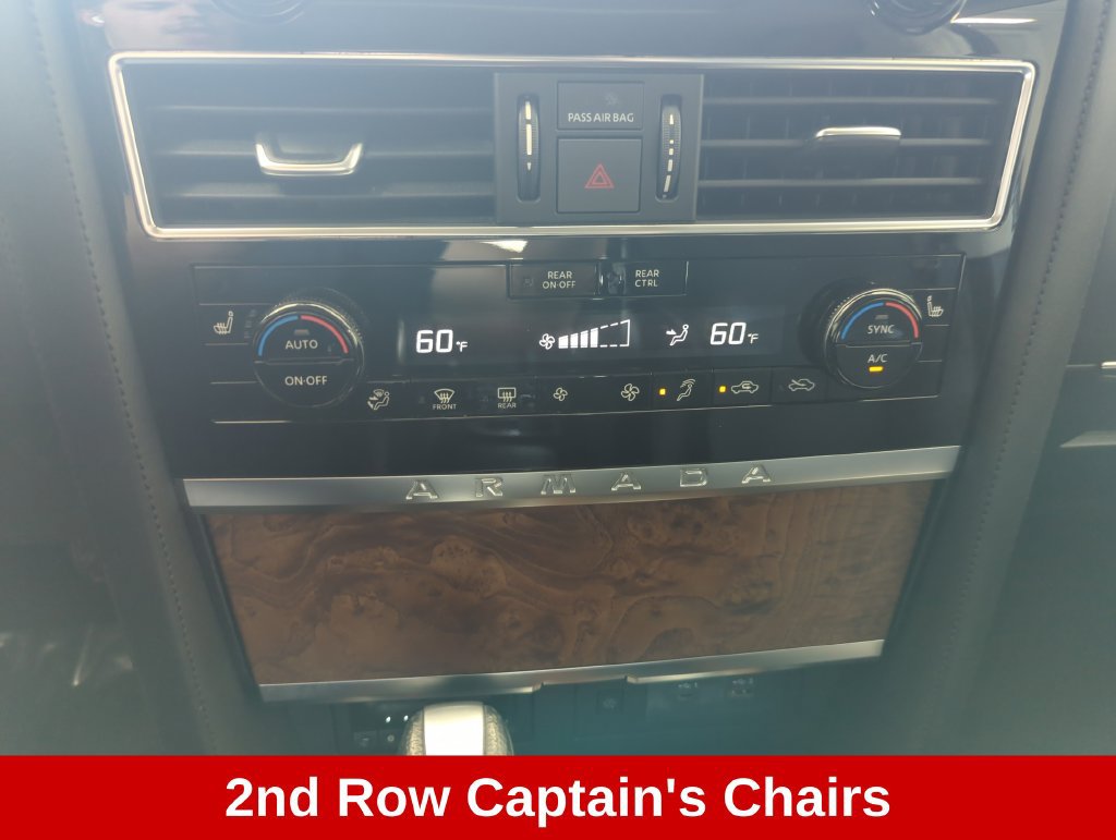 Used 2024 Nissan Armada SL w/ Captain's Chairs Package AWD/4WD image 23