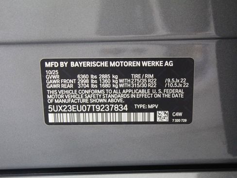 New 2026 BMW X5 xDrive40i w/ M Sport Package image 19