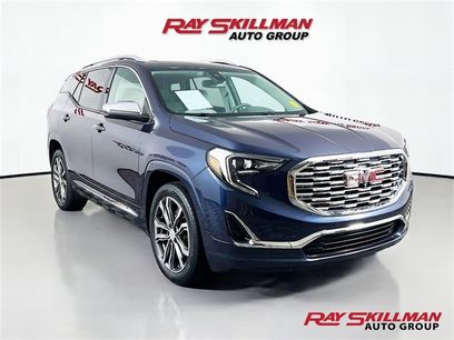 Used 2019 GMC Terrain Denali w/ Advanced Safety Package