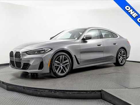 Used 2023 BMW 430i Gran Coupe w/ Premium Package image 2