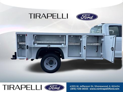 New 2026 Ford F450 XL w/ Snow Plow Prep Package AWD/4WD image 11