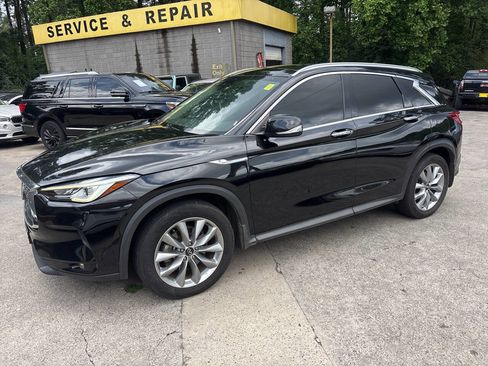 Used 2021 INFINITI QX50 Luxe FWD image 2