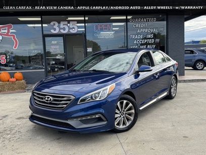 Used 2016 Hyundai Sonata Sport