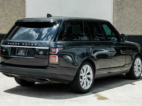 Used 2019 Land Rover Range Rover Supercharged AWD/4WD image 10