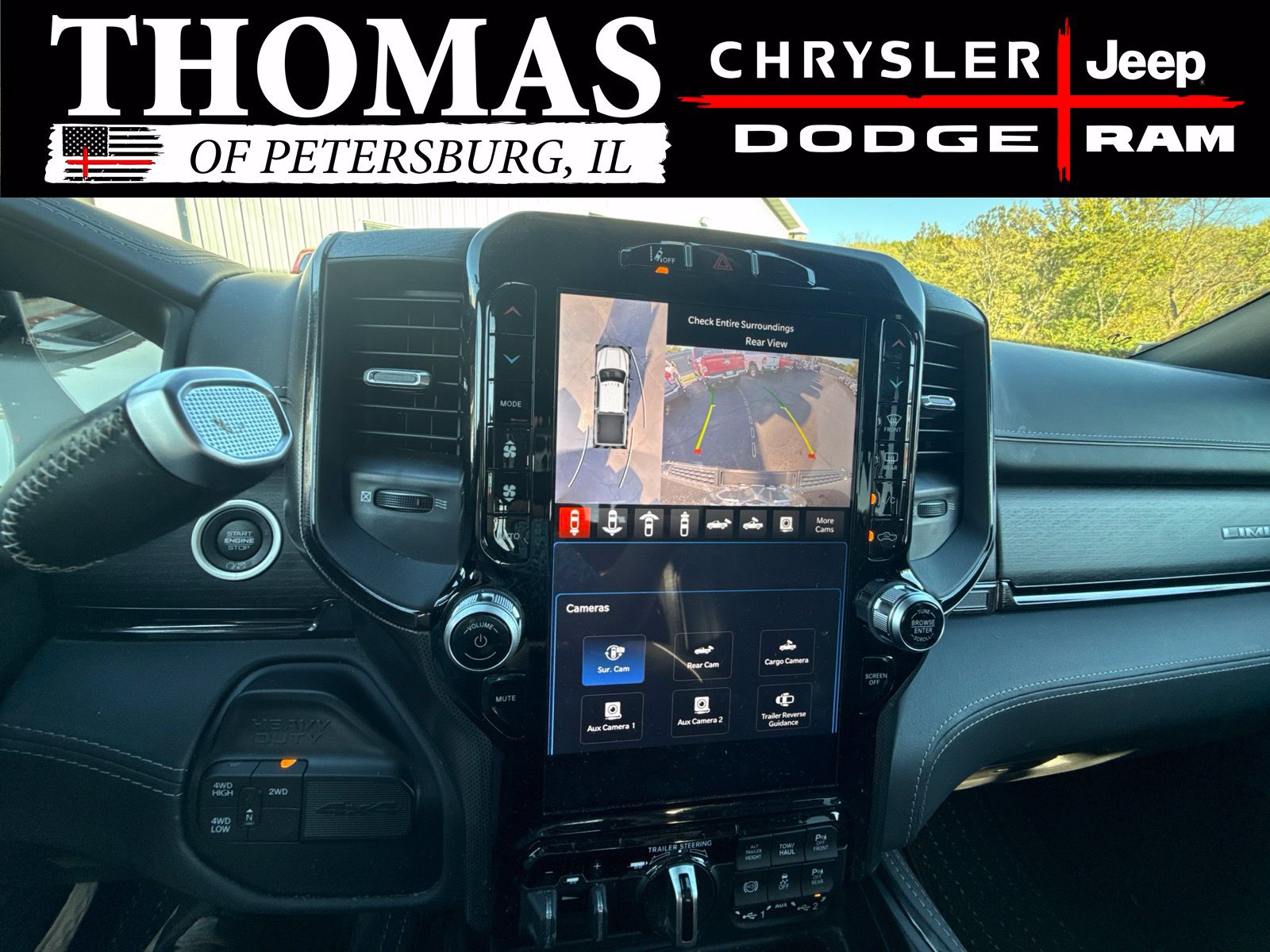 Used 2023 RAM 2500 Limited AWD/4WD image 26