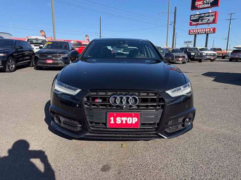 Used 2017 Audi S6 Prestige w/ S6 Sport Package AWD/4WD image 2