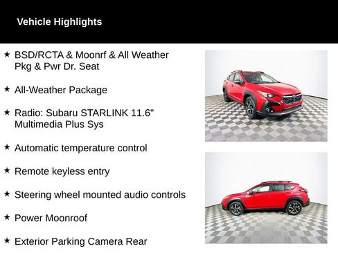 Used 2024 Subaru Crosstrek 2.0i Premium image 2