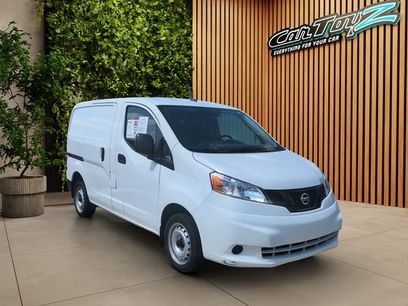 Used 2021 Nissan NV200 S w/ Back Door Glass Package