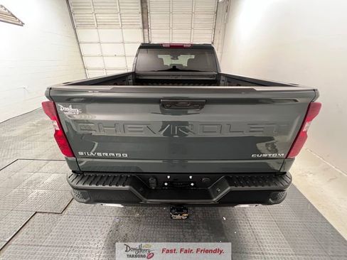New 2026 Chevrolet Silverado 1500 Custom Trail Boss AWD/4WD image 7