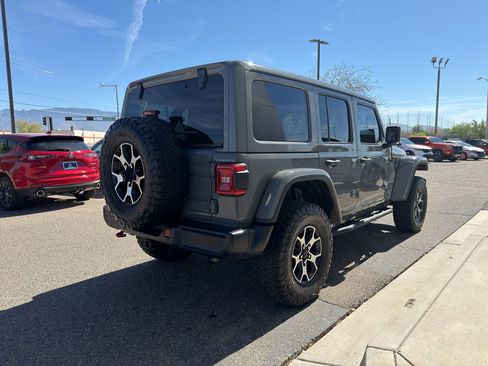 Used 2020 Jeep Wrangler Unlimited Rubicon image 5