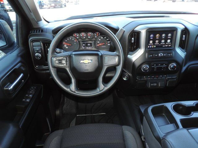 Used 2024 Chevrolet Silverado 1500 Custom w/ Turbomax Blackout Package RWD image 25