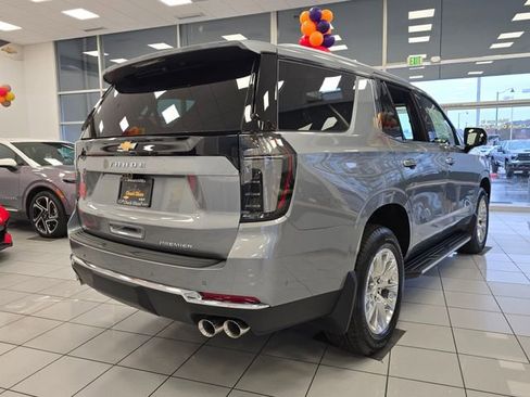 New 2025 Chevrolet Tahoe Premier image 5